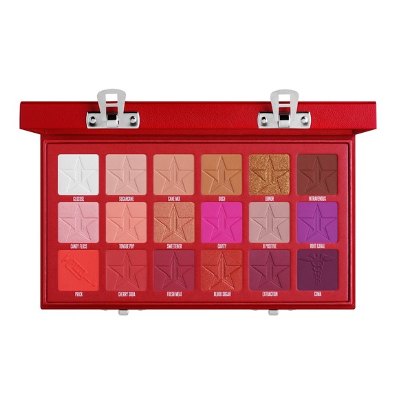 NEW Jeffree Star Cosmetics BLOOD SUGAR Eyeshadow Palette - Picture 3 of 9